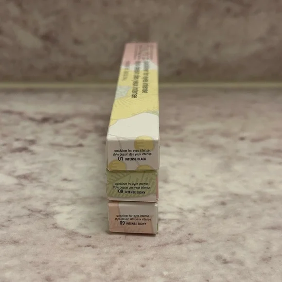 BRAND NEW UNUSED Clinique Quickliner Eye Liner Bundle - Picture 4 of 5